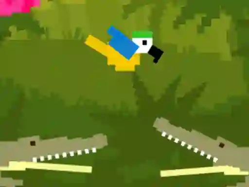 Mäng Blocky Bird Internetis
