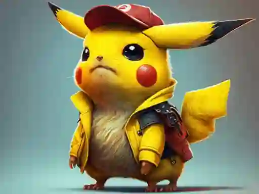 Mäng Super Pika bros. Internetis