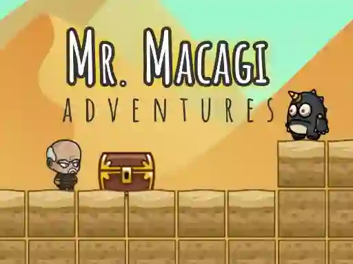 Mäng Mr Macagi Adventures Internetis