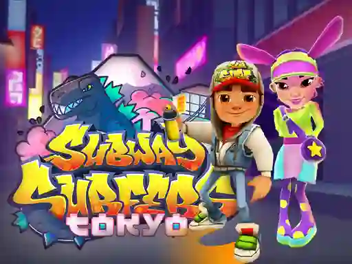 Mäng Subway Surfers Tokyo Internetis