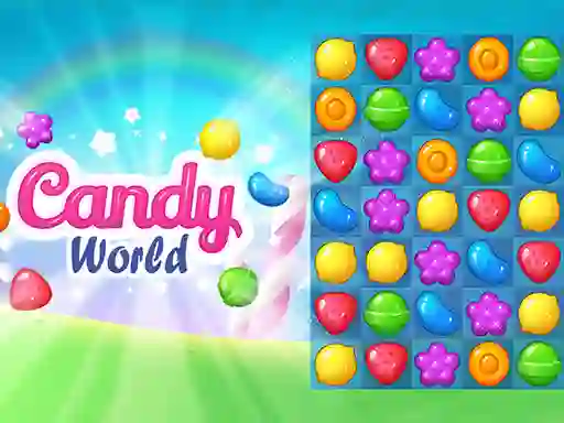 Mäng Candy World Internetis