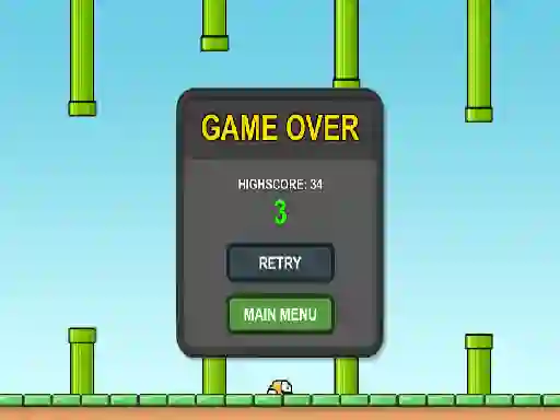 Mäng Flappy Bird Internetis