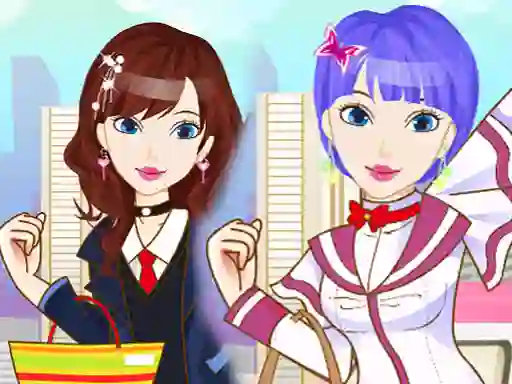 Mäng Schoolgirl Fashion Internetis