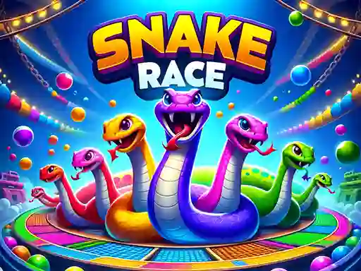 Mäng Snake Race Internetis