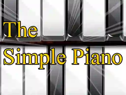 Mäng The Simple Piano Internetis