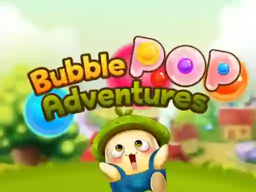 Mäng Bubble Pop Adventures Internetis