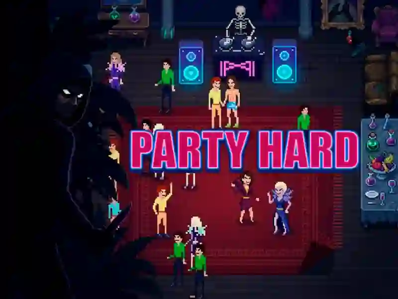 Mäng Party Hard Internetis