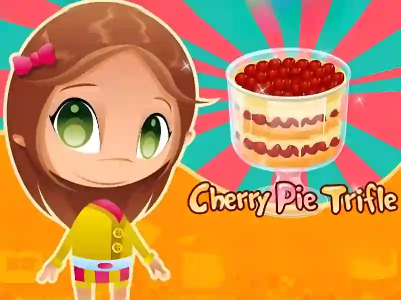 Mäng Cherry Pie Trifle Internetis