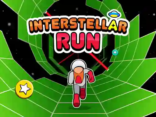 Mäng Interstellar Run Internetis