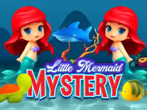 Mäng Little Mermaid Mystery Internetis