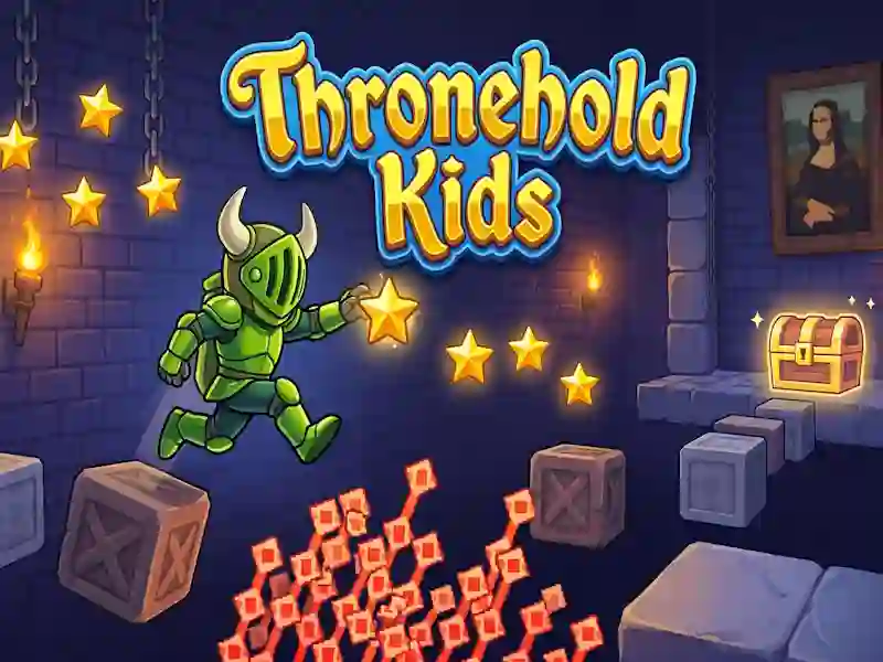 Mäng Thronehold Kids Internetis