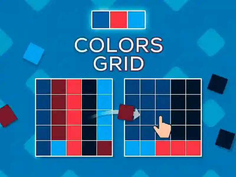 Mäng Colors Grid Internetis