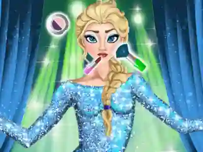 Mäng Elsa Makeover Internetis