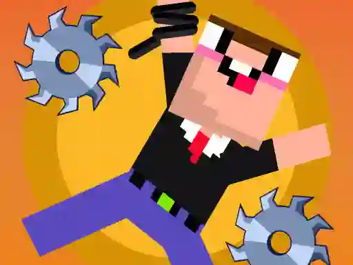 Mäng Noob Hero Attitude Internetis