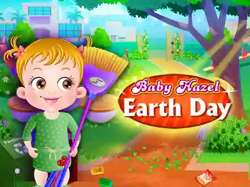 Mäng Baby Hazel Earth Day Internetis