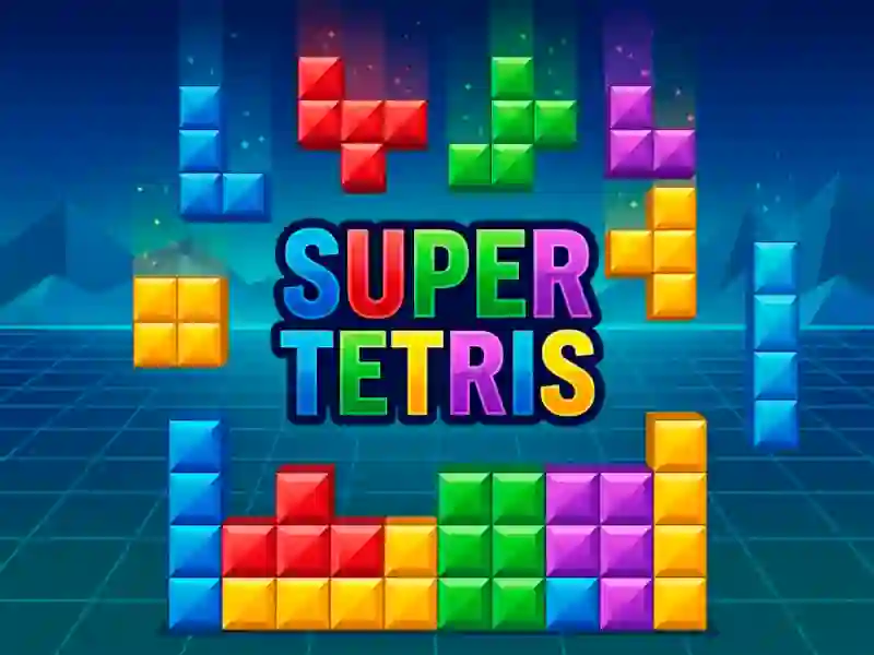 Mäng Super Tetris Internetis