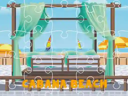 Mäng Cabana Beach Jigsaw Internetis