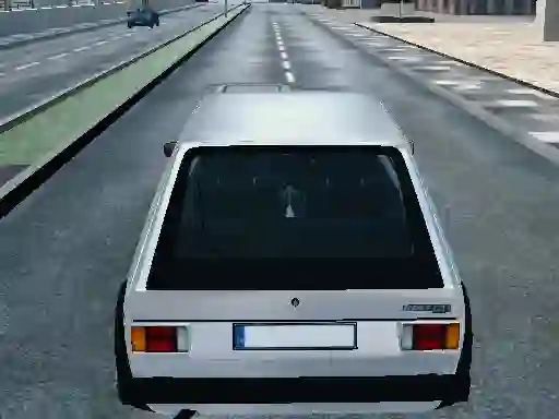 Mäng City Car Simulator Internetis