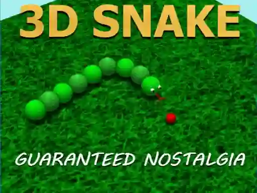 Mäng 3d Snake Internetis