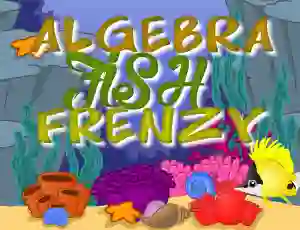 Mäng Algebraic Fish Frenzy Internetis