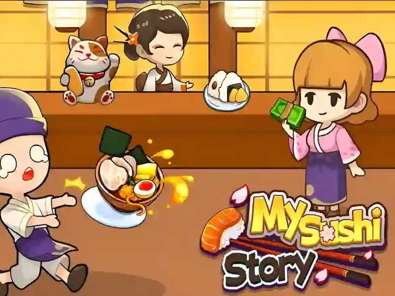 Mäng My Sushi Story Internetis