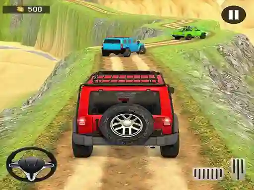 Mäng Offroad jeep driving Internetis