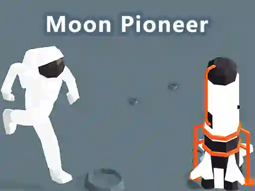 Mäng Moon Pioneer Internetis