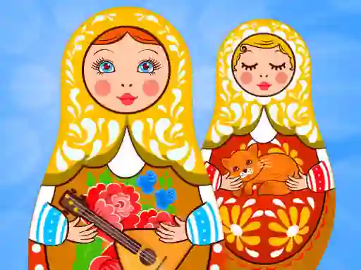 Mäng Matryoshka Maker Internetis