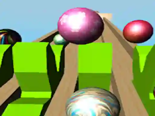 Mäng Marble ball 3d Internetis