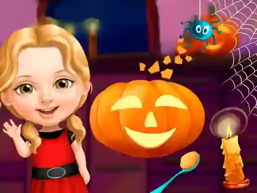 Mäng Sweet Baby Girl Halloween Fun Internetis