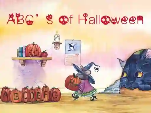 Mäng ABC's of Halloween Internetis