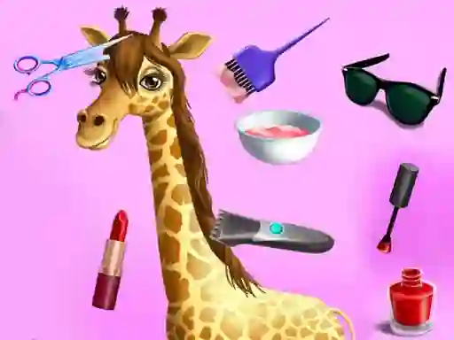 Mäng Animal Fashion Hair Salon Internetis