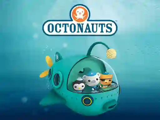 Mäng Octonauts Bubbles Internetis