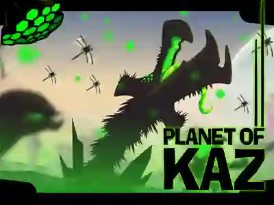 Mäng Planet of Kaz Internetis