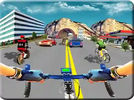 Mäng Real Bike Cycle Racing Internetis