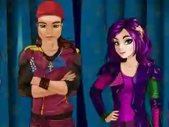 Mäng Descendants Dress Up Internetis