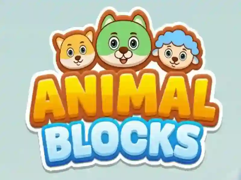Mäng Animal Blocks Internetis