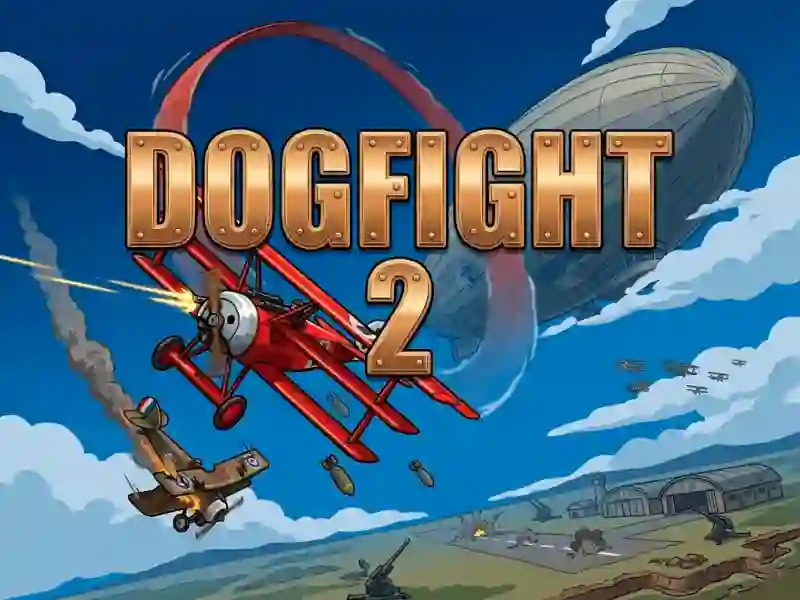 Mäng DogFight 2 Internetis