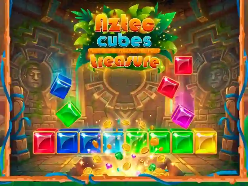Mäng Aztec Cubes Treasure Internetis