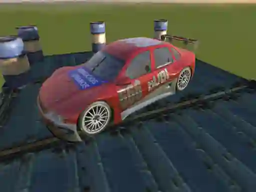 Mäng Impossible Sports Car Simulator Internetis