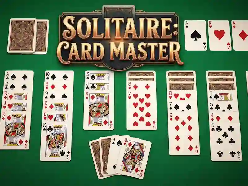 Mäng Solitaire: Card Master Internetis