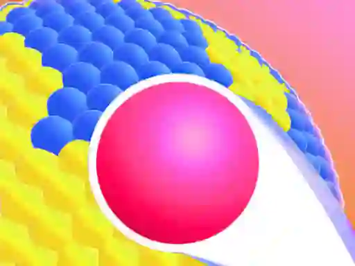 Mäng Ball Paint Internetis