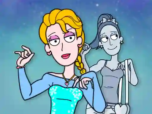 Mäng Crazy Professor Princess Maker Internetis