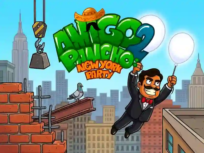 Mäng Amigo Pancho 2: New York Party Internetis