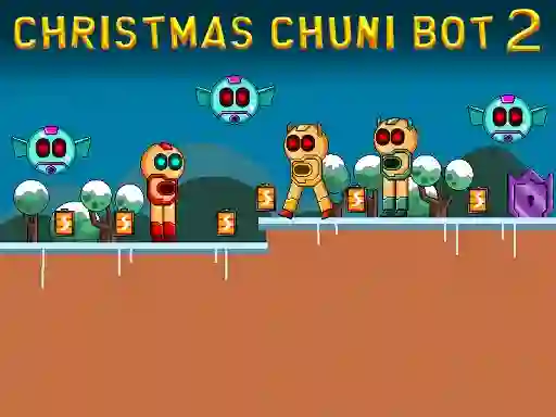 Mäng Christmas Chuni Bot 2 Internetis