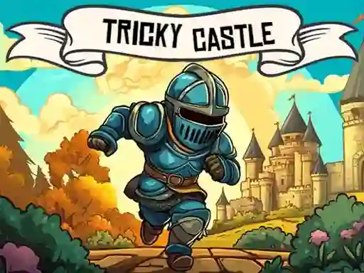 Mäng Tricky Castle Internetis