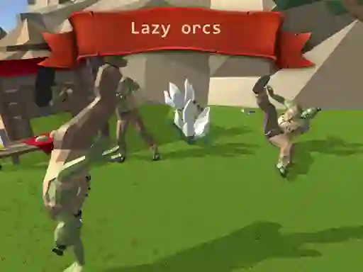 Mäng Lazy orcs Internetis
