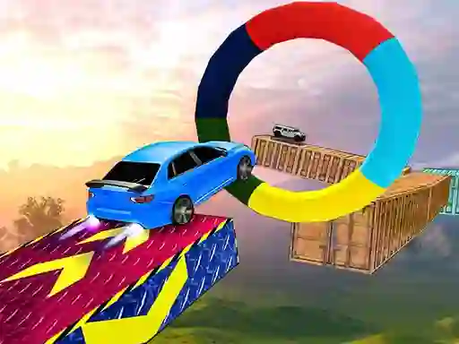 Mäng  Stunt Car Impossible Internetis