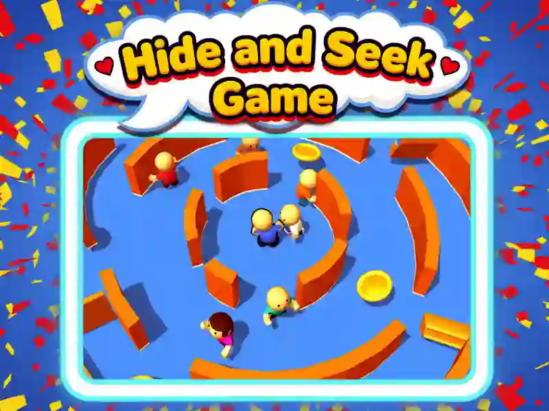 Mäng Hide and Seek Game Internetis