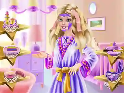 Mäng Princess Makeup Ritual Internetis